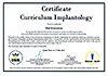 Certificate Curriculum Implantology